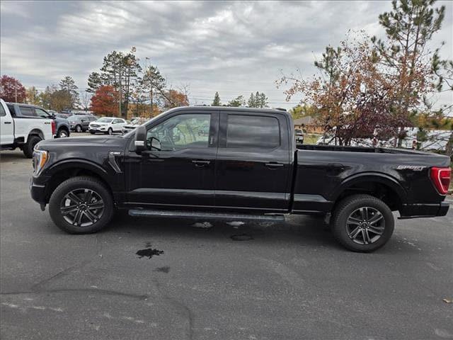used 2022 Ford F-150 car, priced at $37,995