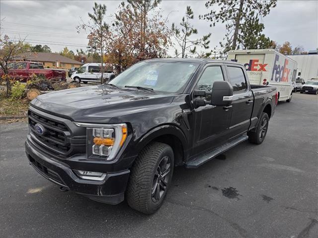 used 2022 Ford F-150 car, priced at $37,995
