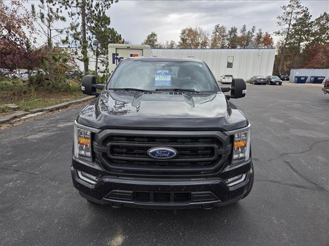 used 2022 Ford F-150 car, priced at $37,995