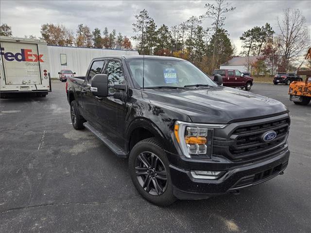 used 2022 Ford F-150 car, priced at $37,995