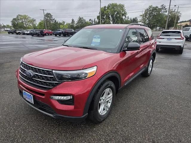 used 2023 Ford Explorer car, priced at $34,349