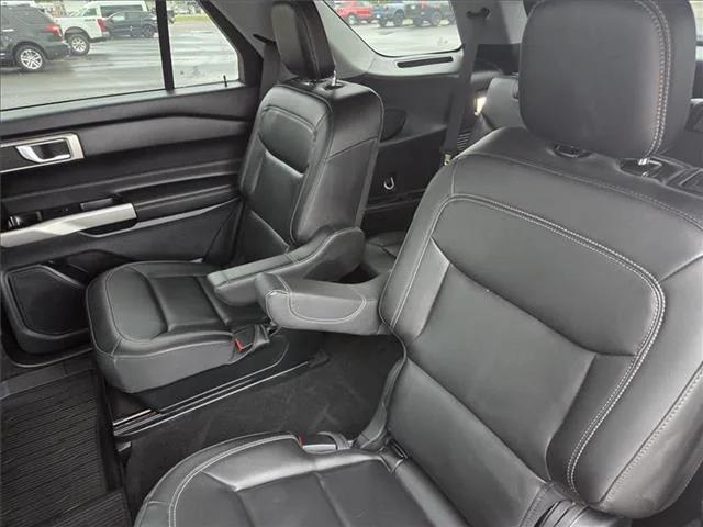 used 2023 Ford Explorer car, priced at $34,349