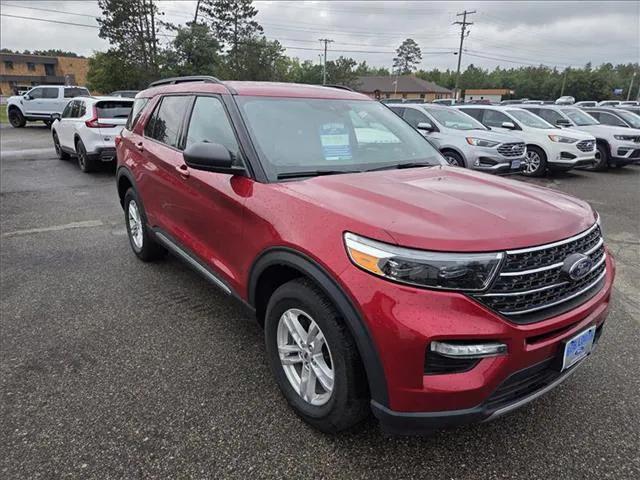 used 2023 Ford Explorer car, priced at $34,349