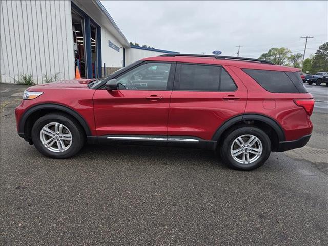 used 2023 Ford Explorer car, priced at $34,349