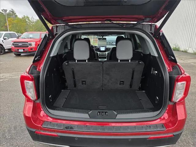used 2023 Ford Explorer car, priced at $34,349