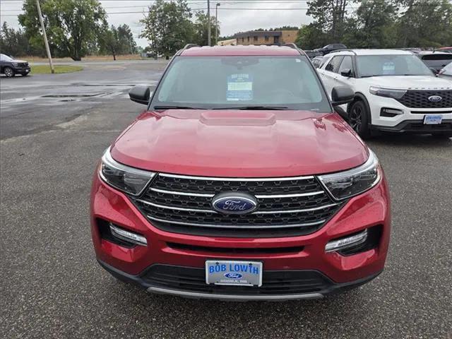 used 2023 Ford Explorer car, priced at $34,349