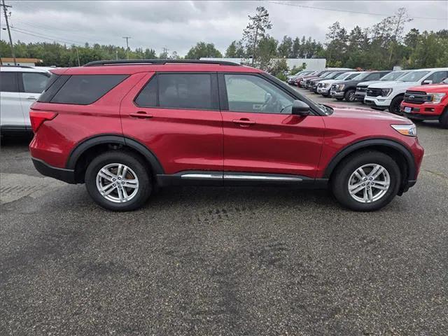 used 2023 Ford Explorer car, priced at $34,349