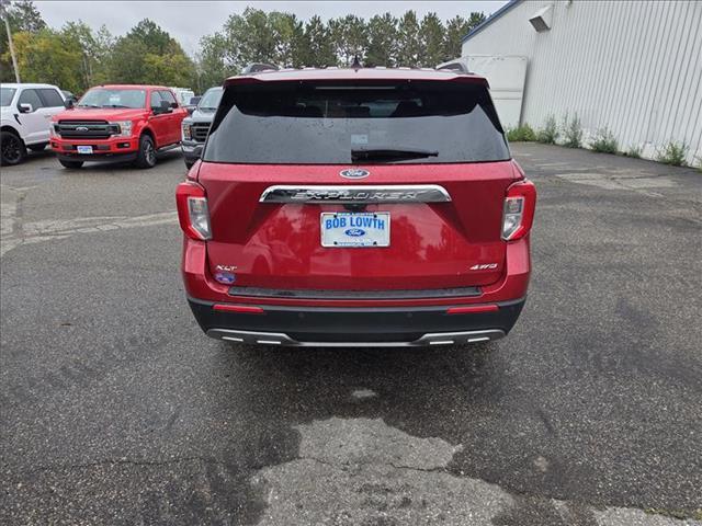used 2023 Ford Explorer car, priced at $34,349