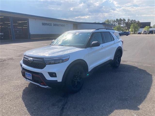 used 2022 Ford Explorer car, priced at $34,699