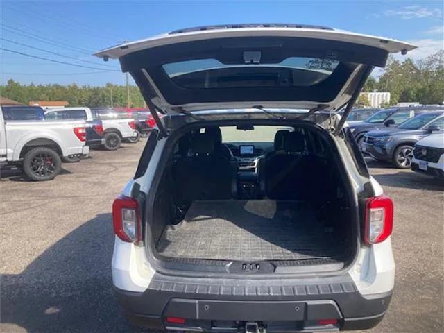 used 2022 Ford Explorer car, priced at $34,699