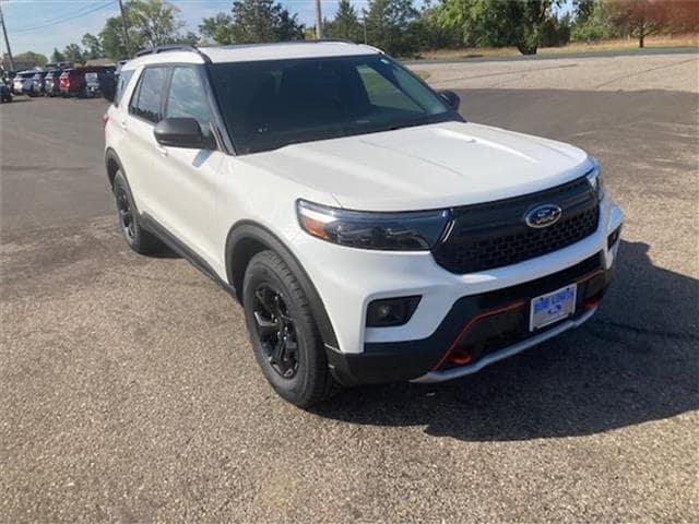 used 2022 Ford Explorer car, priced at $34,699