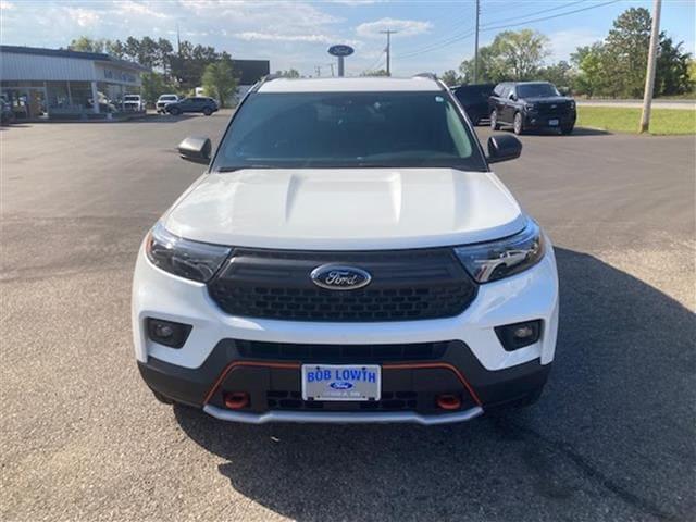 used 2022 Ford Explorer car, priced at $34,699