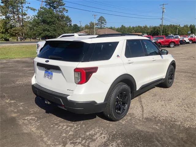 used 2022 Ford Explorer car, priced at $34,699
