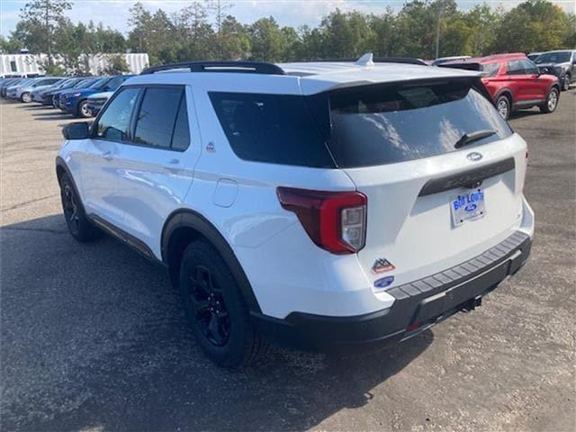 used 2022 Ford Explorer car, priced at $34,699