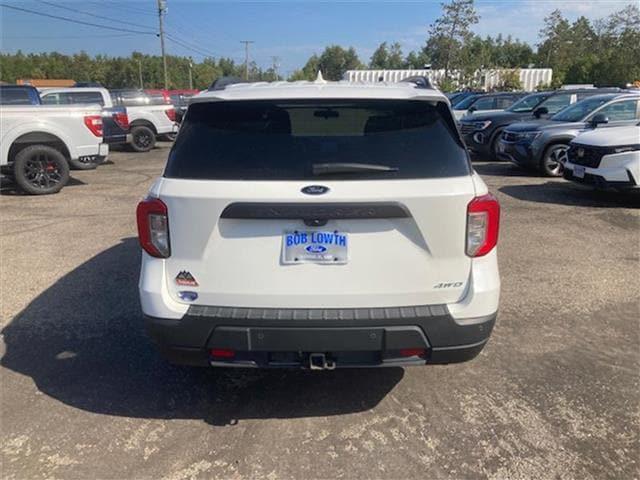 used 2022 Ford Explorer car, priced at $34,699