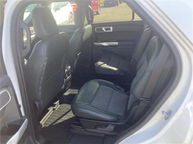 used 2022 Ford Explorer car, priced at $34,699