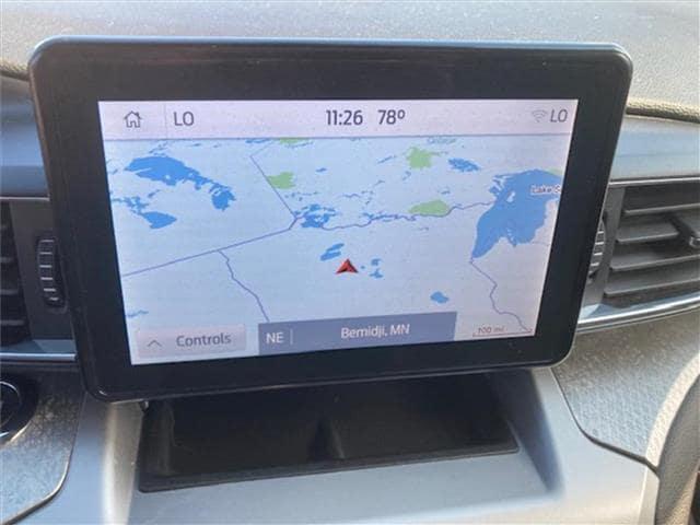 used 2022 Ford Explorer car, priced at $34,699