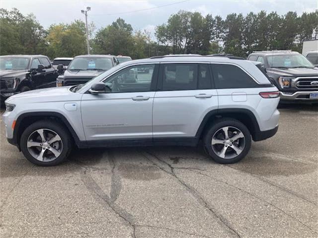 used 2022 Jeep Grand Cherokee 4xe car, priced at $29,995