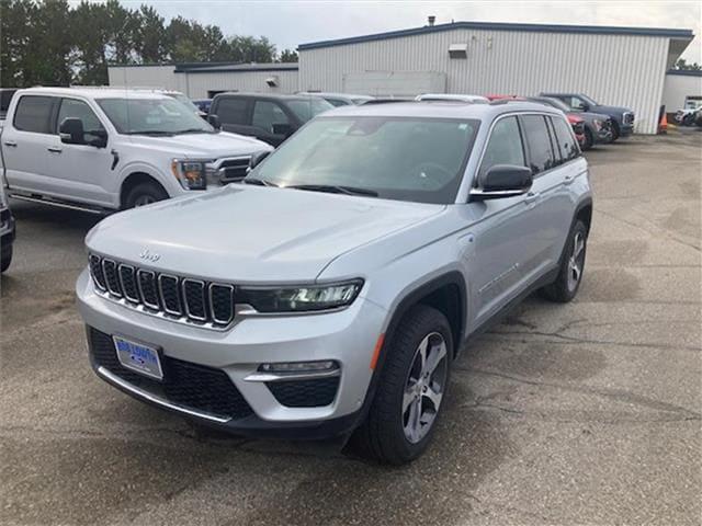 used 2022 Jeep Grand Cherokee 4xe car, priced at $29,995