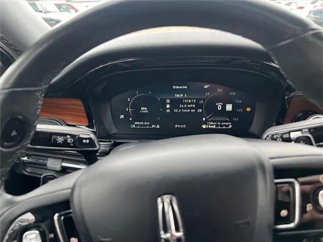 used 2021 Lincoln Corsair car, priced at $31,500