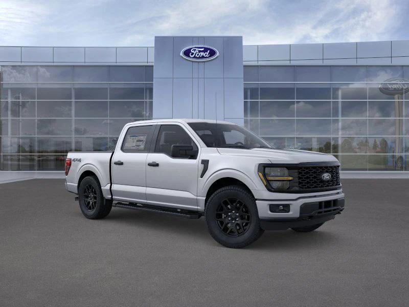 new 2025 Ford F-150 car, priced at $53,545