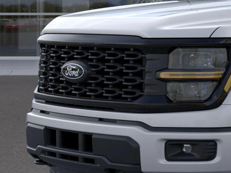 new 2025 Ford F-150 car, priced at $53,545