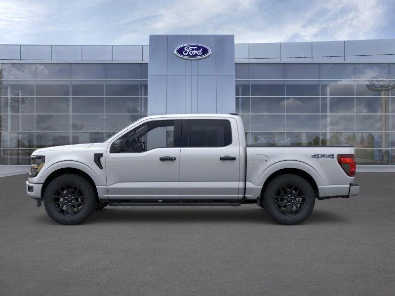 new 2025 Ford F-150 car, priced at $53,545