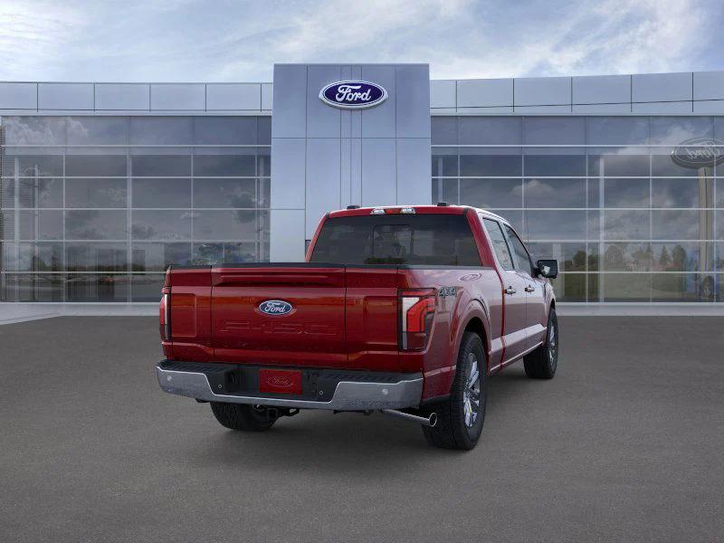 new 2025 Ford F-150 car, priced at $70,745