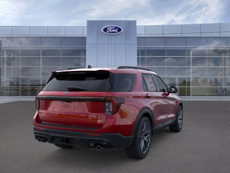 new 2025 Ford Explorer car, priced at $61,955