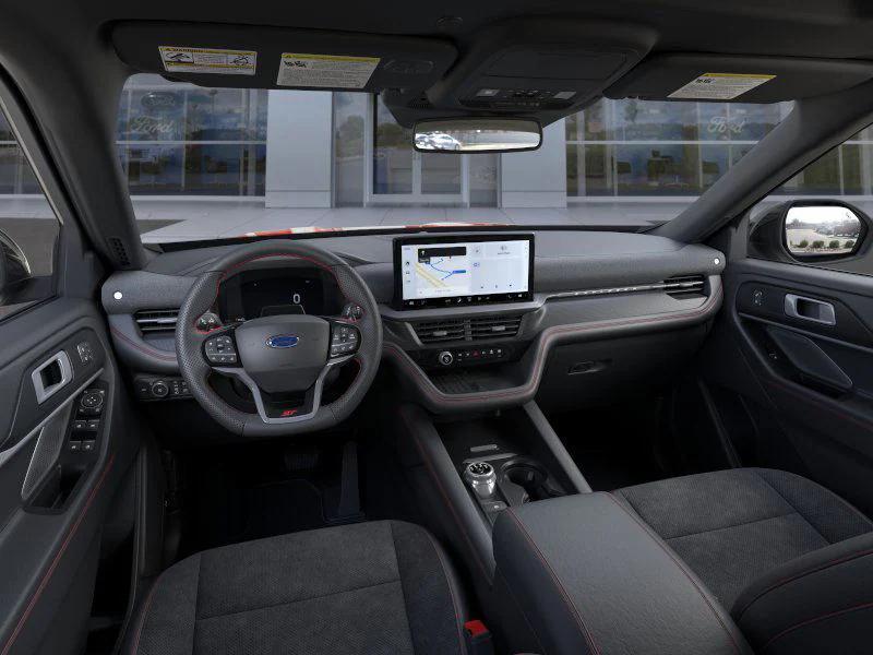 new 2025 Ford Explorer car, priced at $61,955
