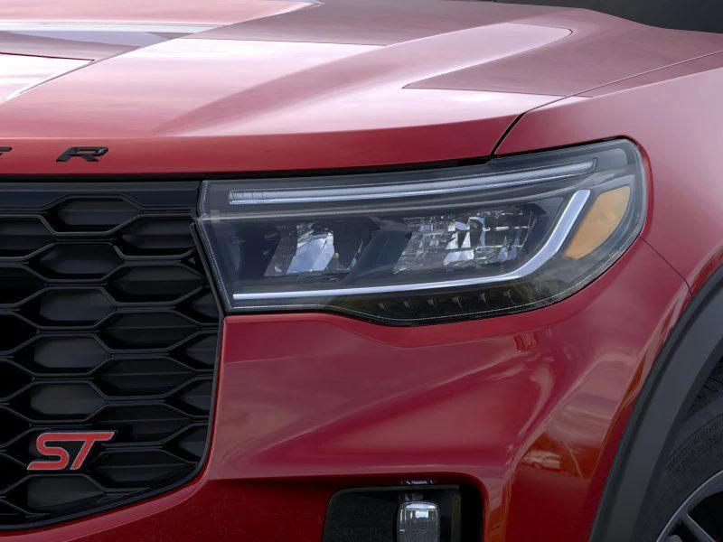 new 2025 Ford Explorer car, priced at $61,955