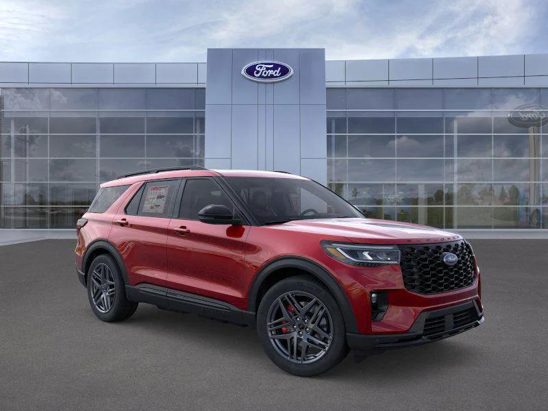 new 2025 Ford Explorer car, priced at $61,955