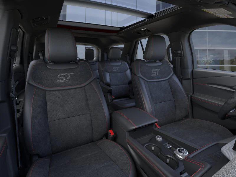 new 2025 Ford Explorer car, priced at $61,955