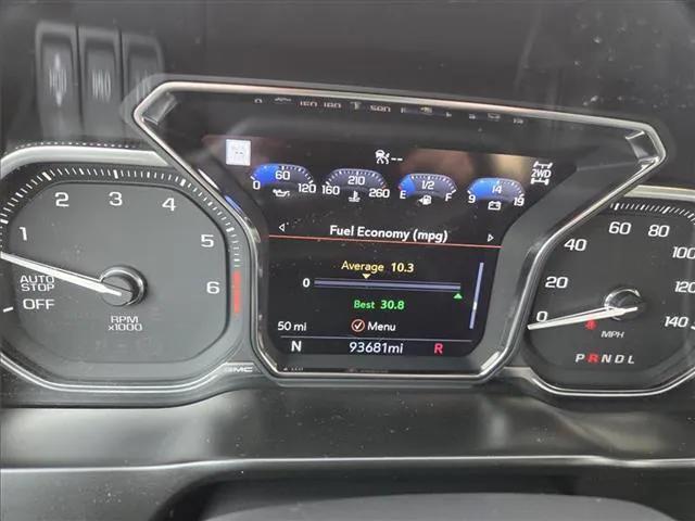 used 2020 GMC Sierra 1500 car, priced at $36,995