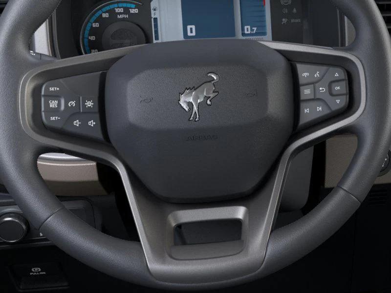 new 2025 Ford Bronco car, priced at $49,490