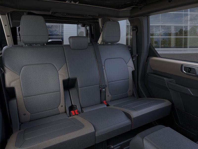 new 2025 Ford Bronco car, priced at $49,490
