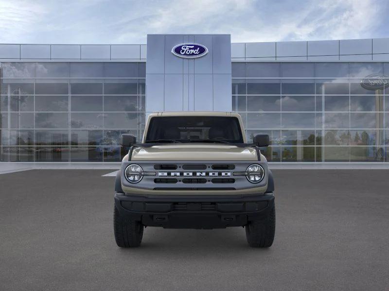 new 2025 Ford Bronco car, priced at $49,490
