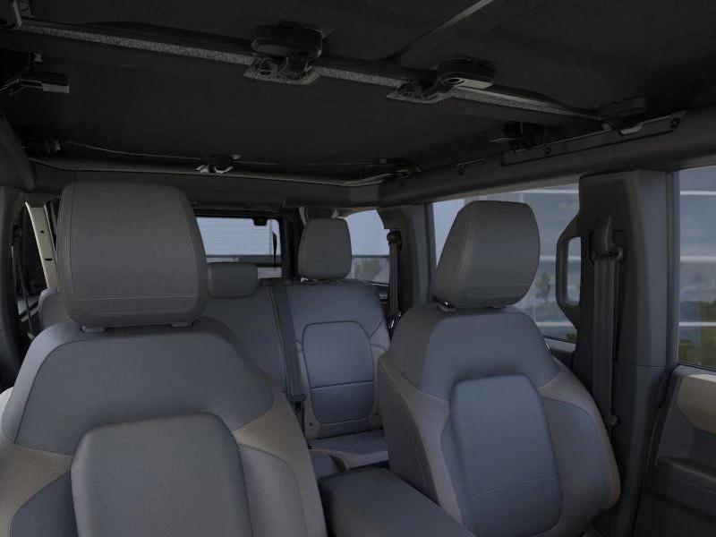 new 2025 Ford Bronco car, priced at $49,490