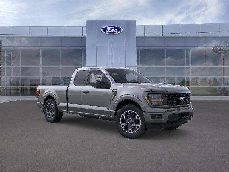 new 2025 Ford F-150 car, priced at $49,435