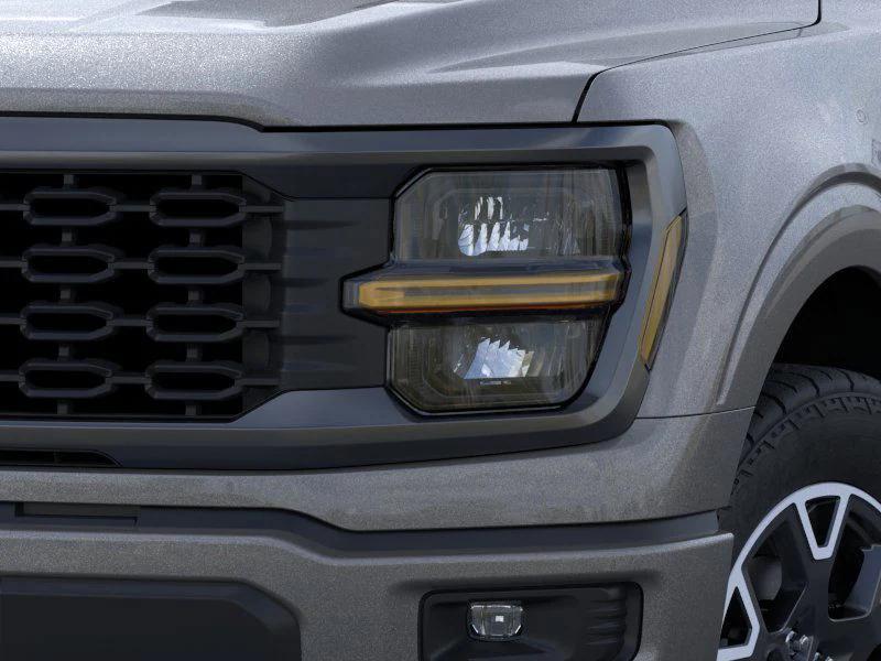 new 2025 Ford F-150 car, priced at $49,435