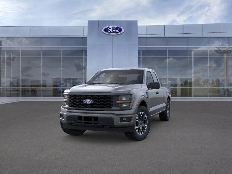 new 2025 Ford F-150 car, priced at $49,435