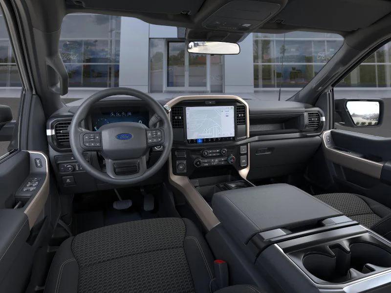new 2025 Ford F-150 car, priced at $54,375
