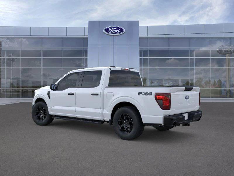 new 2025 Ford F-150 car, priced at $54,375