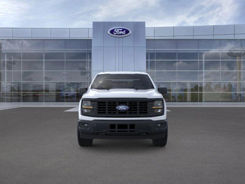 new 2025 Ford F-150 car, priced at $54,375