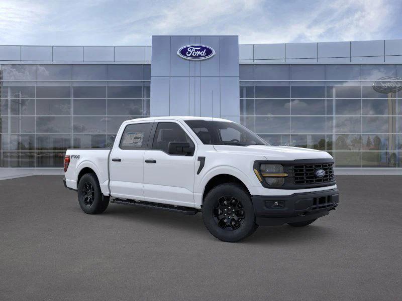 new 2025 Ford F-150 car, priced at $54,375
