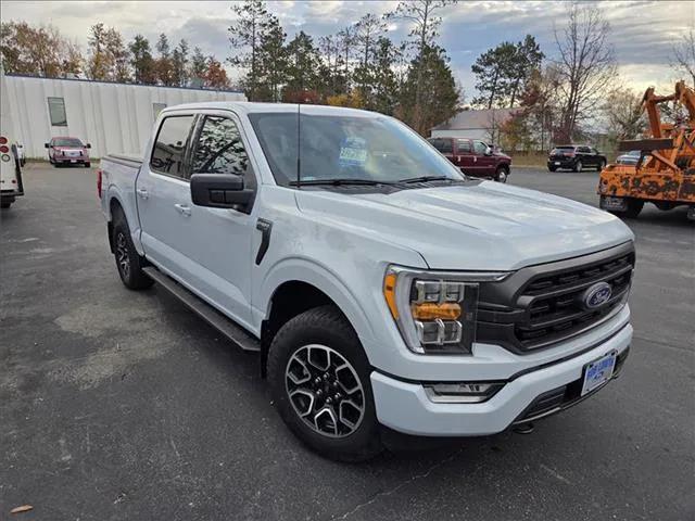 used 2022 Ford F-150 car, priced at $42,995