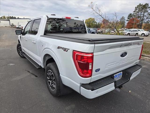 used 2022 Ford F-150 car, priced at $42,995