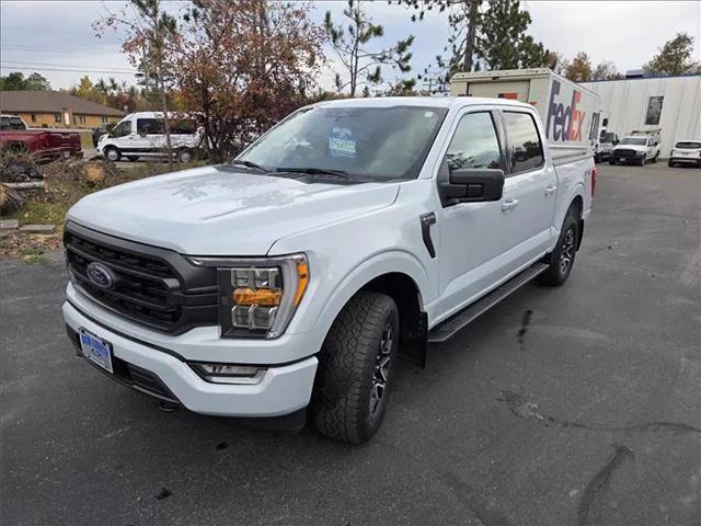 used 2022 Ford F-150 car, priced at $42,995