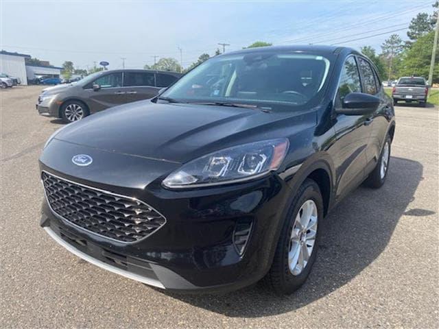 used 2021 Ford Escape car, priced at $25,995