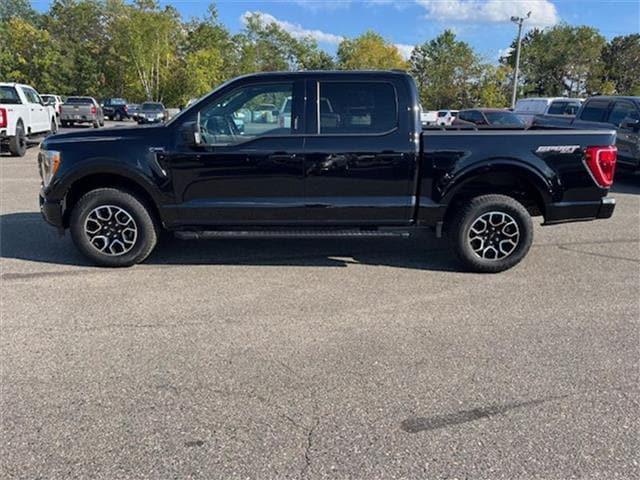 used 2023 Ford F-150 car, priced at $45,995